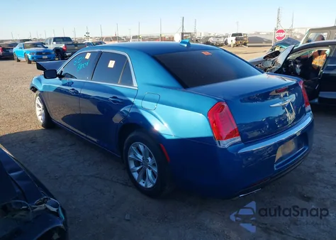 2023 Chrysler 300 Touring из США, поврежденный, VIN 2C3CCAAG6PH548875
